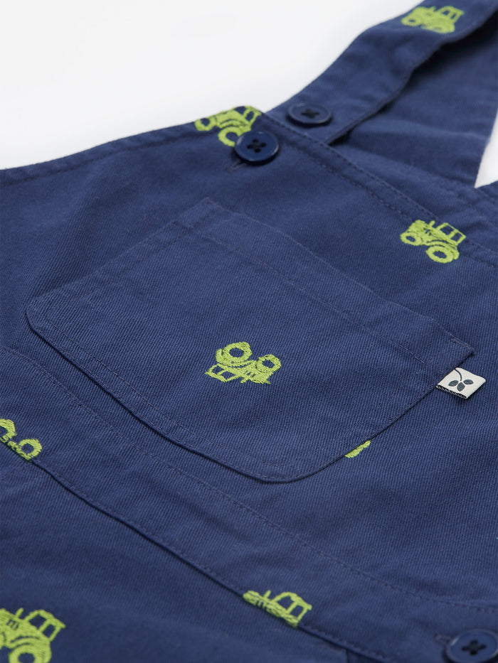 Elio Short Dungaree