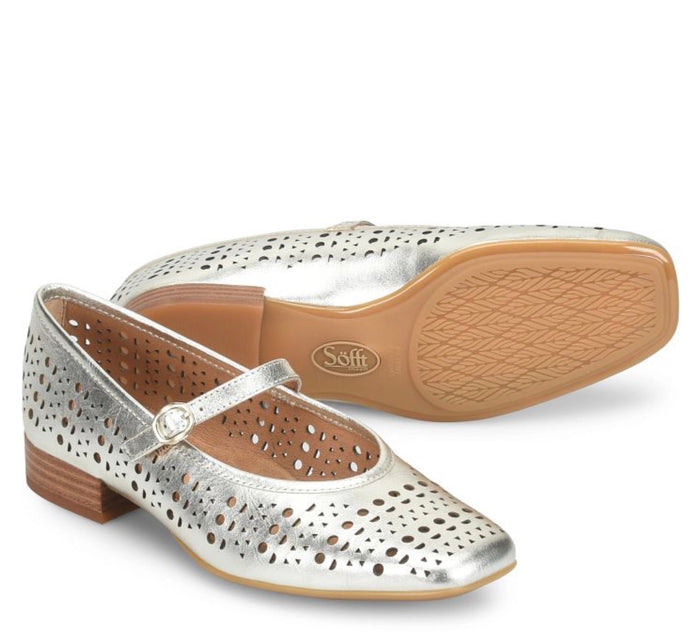 Ellie Ballet Flat - Light Platino - Molly + Kate