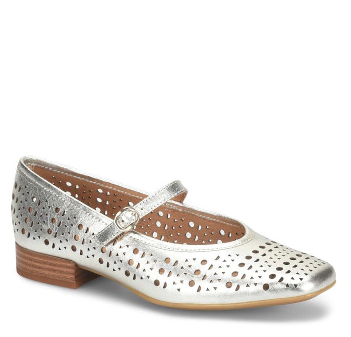 Ellie Ballet Flat - Light Platino - Molly + Kate