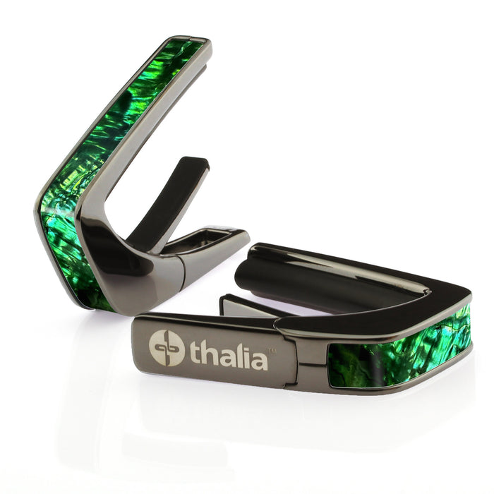 Thalia Emerald Green Abalone | Capo
