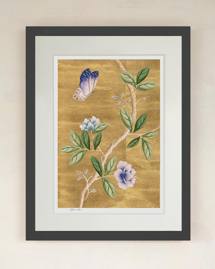 11 x 14 inches / Black frame