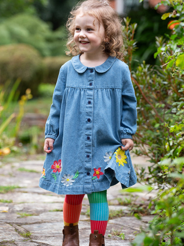 Emma Denim Dress