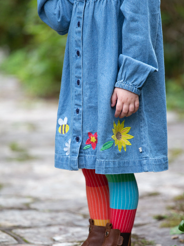 Emma Denim Dress
