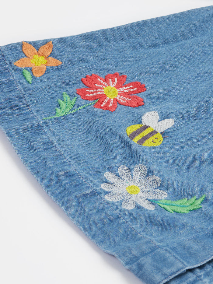 Emma Denim Dress