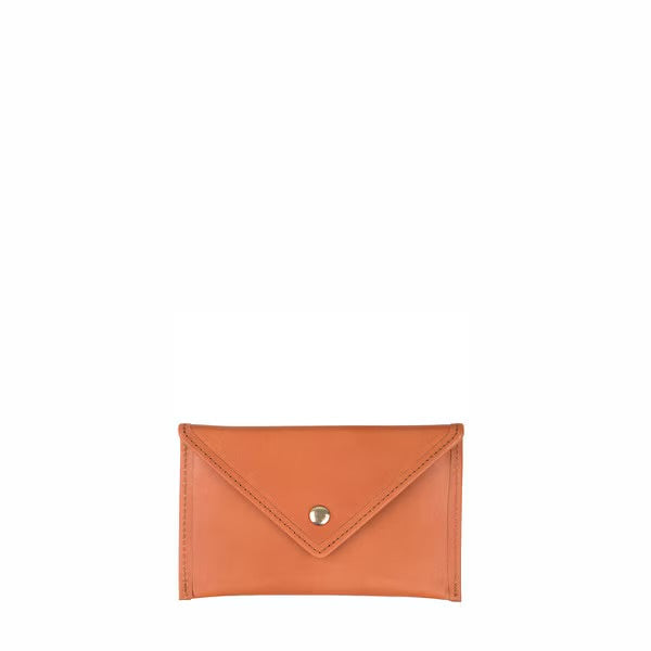 Emma Leather Wallet - Tan