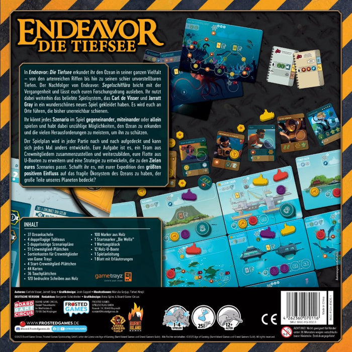 Endeavor Die Tiefsee (Retail) - Das Kennerspiel des Jahres 2025