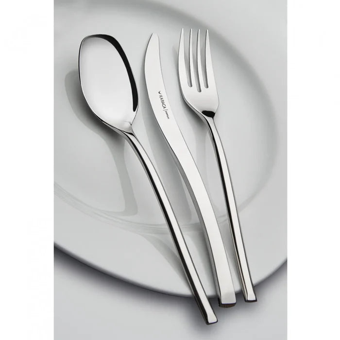 Ensemble de couverts Karaca Dora 316+ Premium pour 12 personnes, 84 pièces