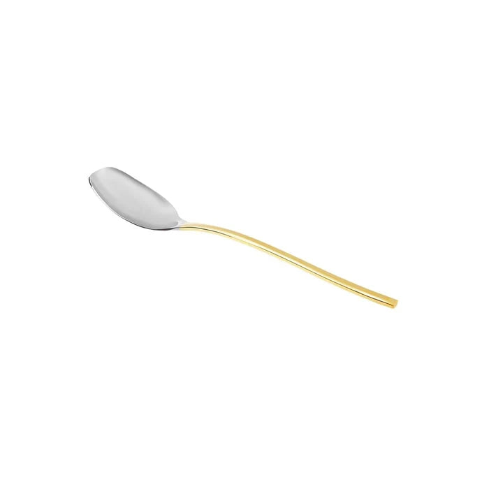 Ensemble de couverts Karaca Dora Premium en acier 316+ pour 12 personnes, 84 pièces, doré