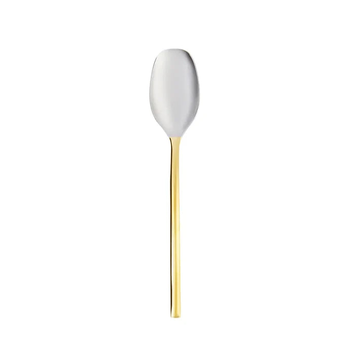 Ensemble de couverts Karaca Dora Premium en acier 316+ pour 12 personnes, 84 pièces, doré