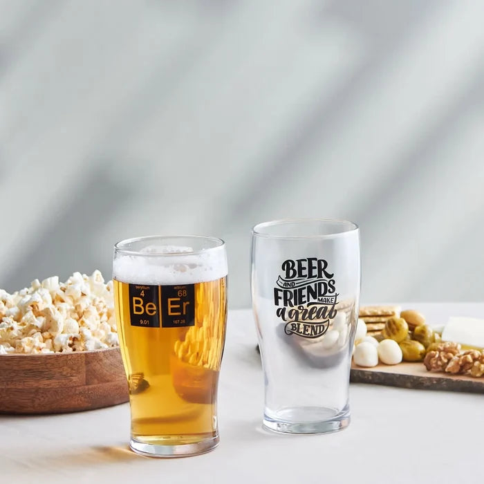 Ensemble de verres à bière Karaca, 454 ml