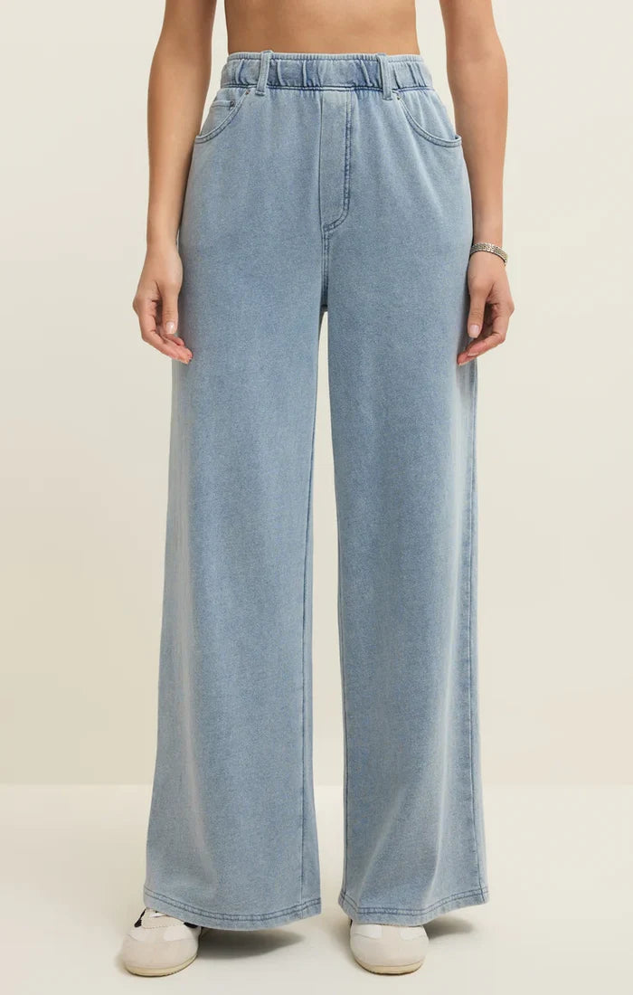 Entourage Knit Denim Pant - Molly + Kate