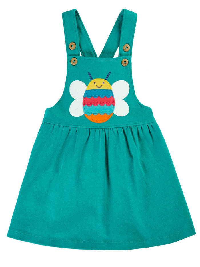 Enya Pinafore Dress