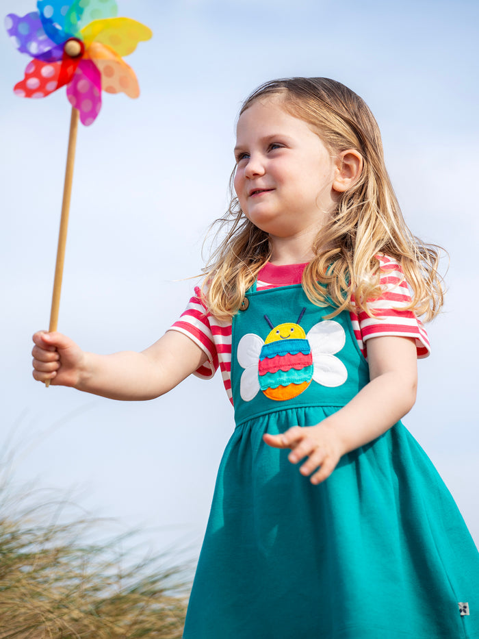 Enya Pinafore Dress