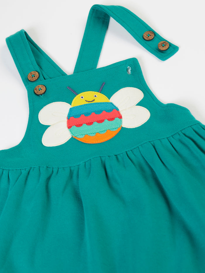 Enya Pinafore Dress