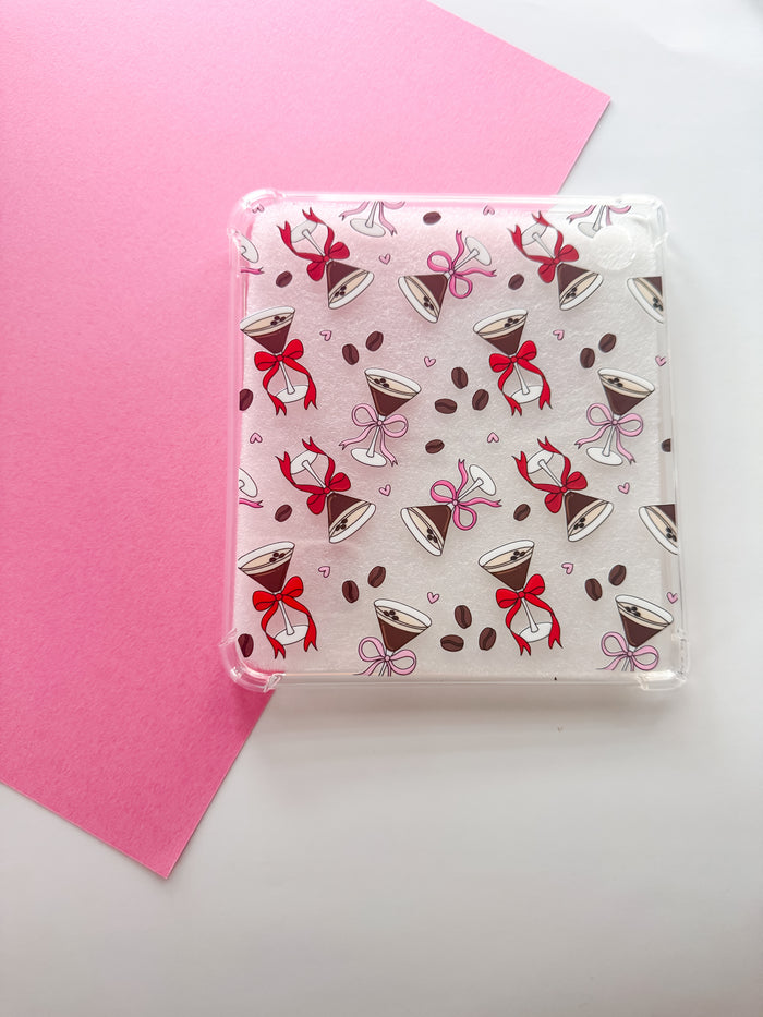 Espresso Martini E reader Case and/or Bookmark [Combined Listing]