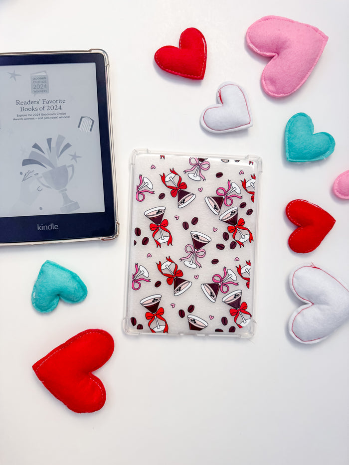 Espresso Martini E reader Case and/or Bookmark [Combined Listing]