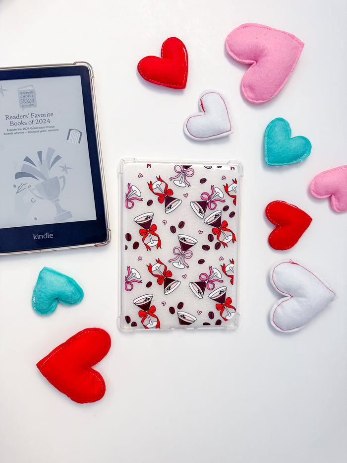 Espresso Martini E reader Case and/or Bookmark [Combined Listing]