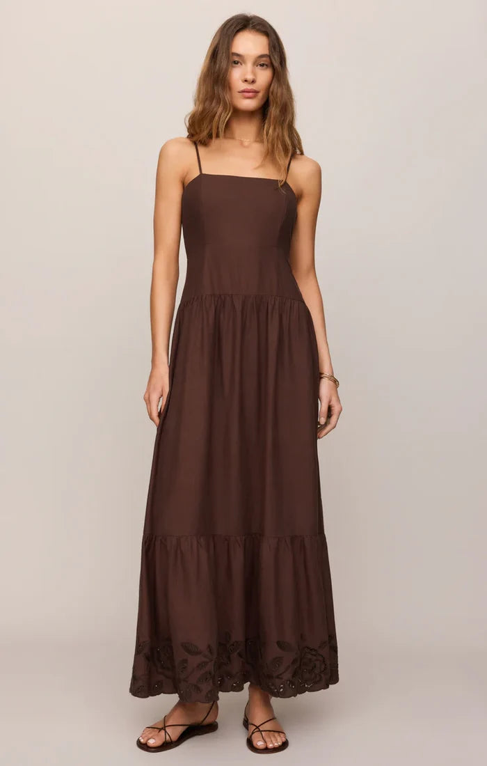 Esti Embroidered Maxi Dress - Molly + Kate