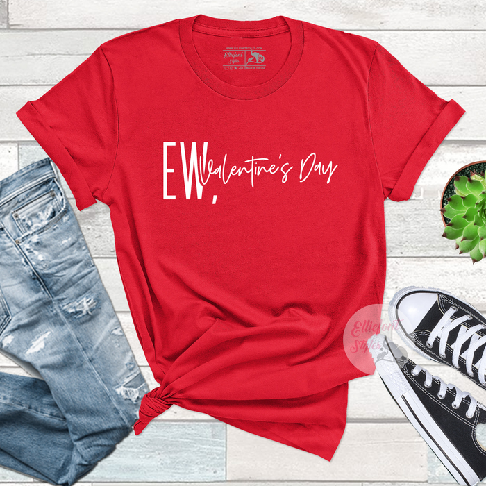 EW Valentines Day Shirt