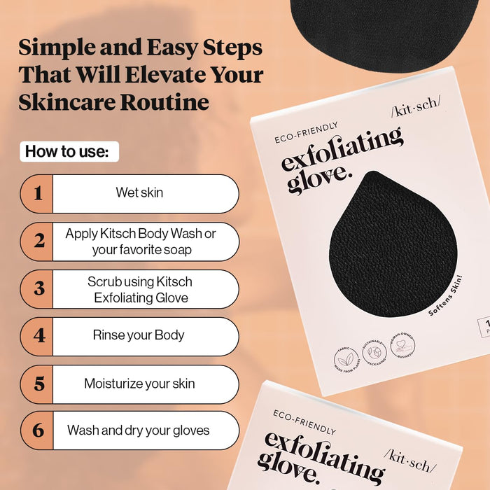 Exfoliating Glove - Molly + Kate