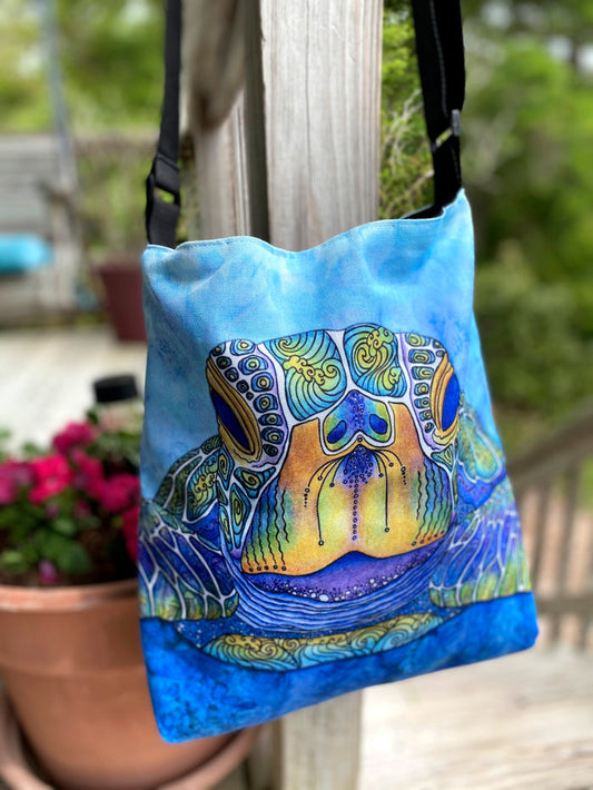 Face to Face Tote Beach Bag