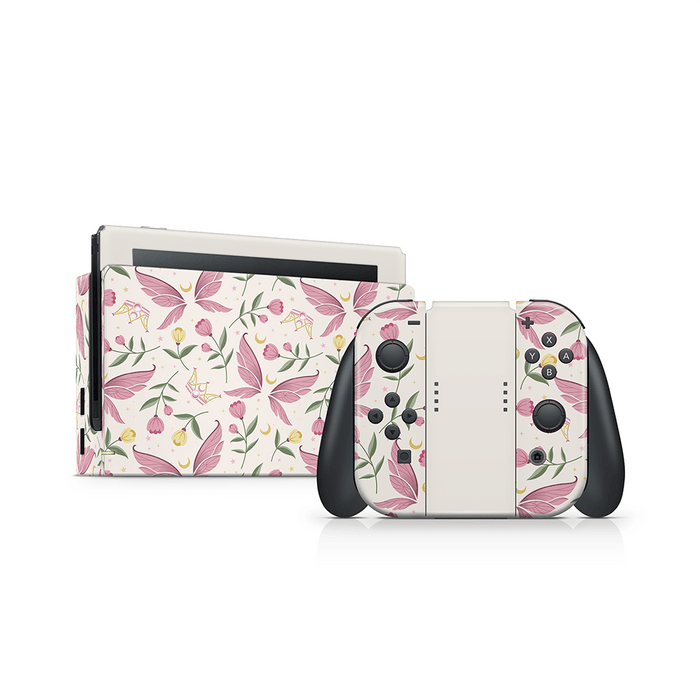 Fairy Roselight Nintendo Switch Decal Skin