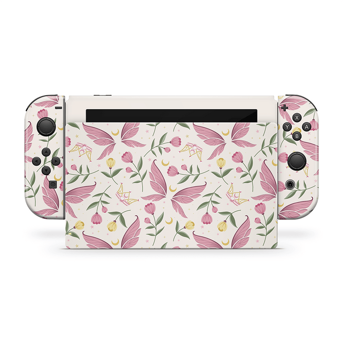 Fairy Roselight Nintendo Switch Decal Skin