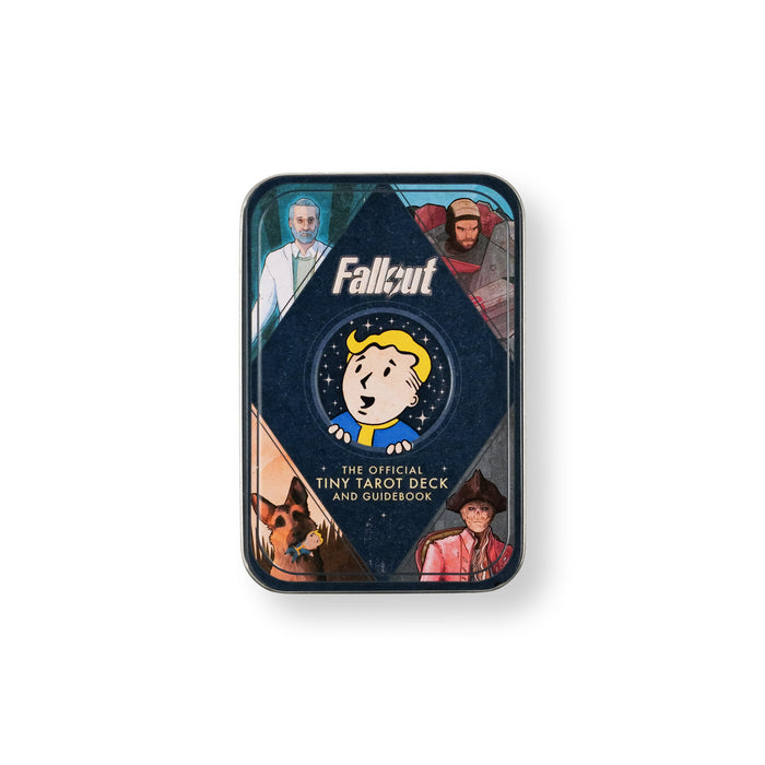 Fallout: The Official Tiny Tarot Deck and Guidebook