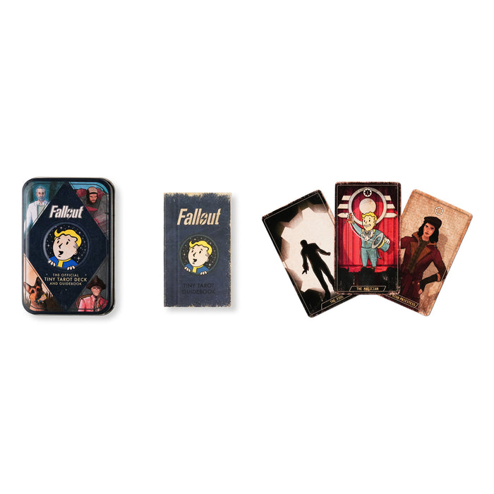 Fallout: The Official Tiny Tarot Deck and Guidebook