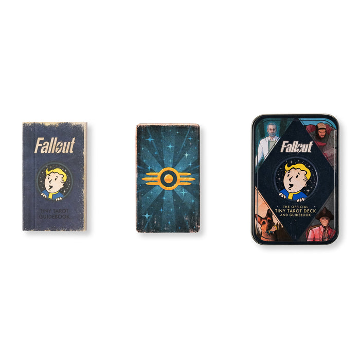 Fallout: The Official Tiny Tarot Deck and Guidebook