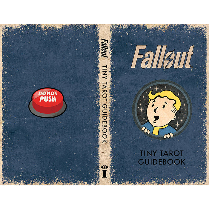 Fallout: The Official Tiny Tarot Deck and Guidebook