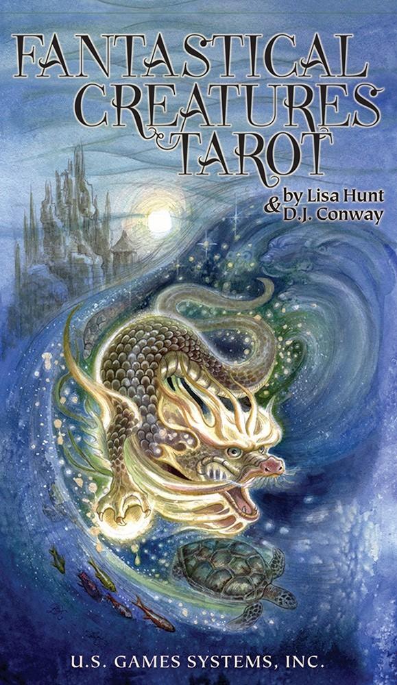 Fantastical Creatures Tarot Deck $21.95