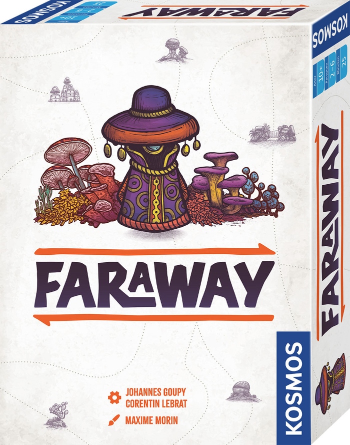 Faraway - Kartenspiel für Rechenkünstler