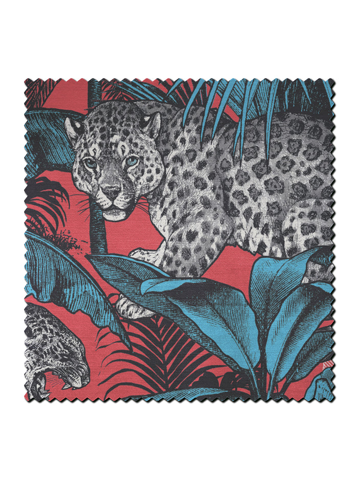 Faunacation 'Majestic' Recycled Velvet Sample