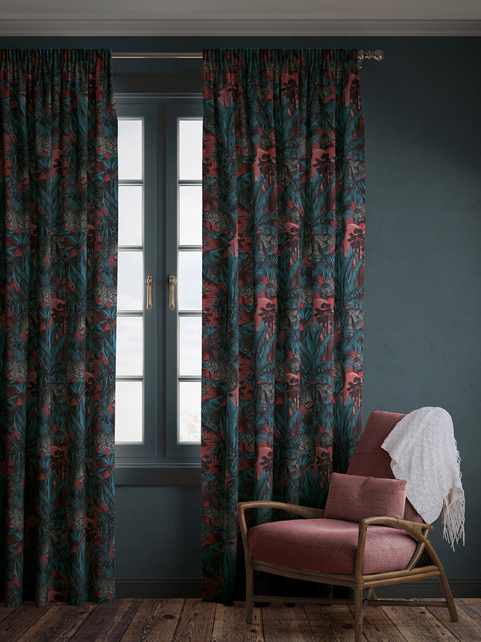 Faunacation 'Majestic' Recycled Velvet Sample