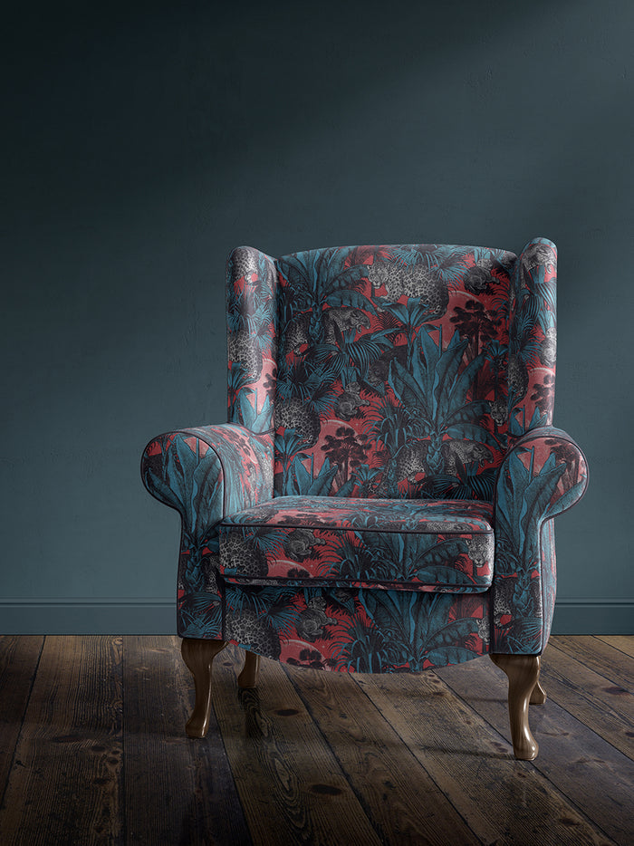 Faunacation 'Majestic' Recycled Velvet Sample