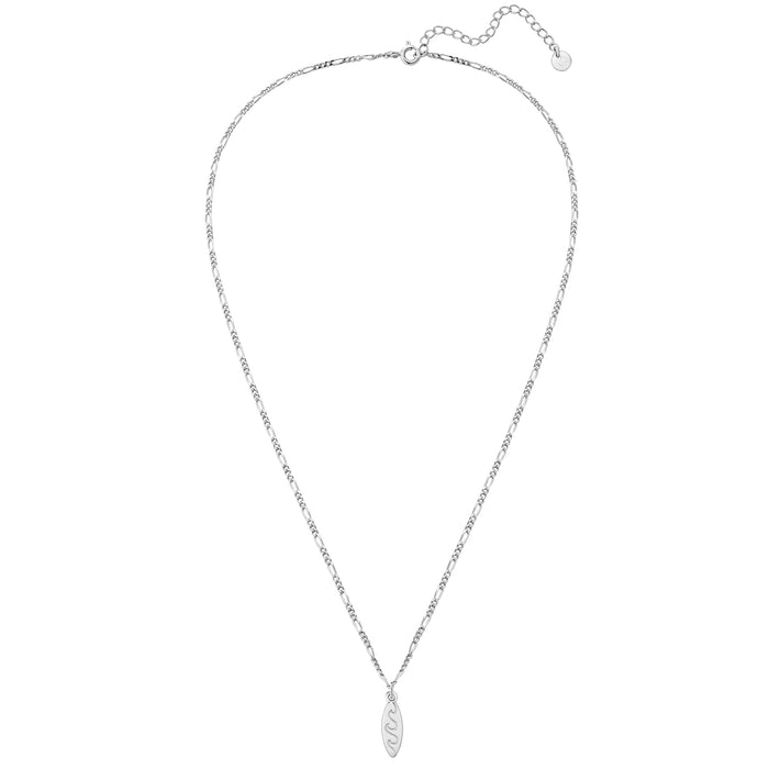 Figaro-Kette mit Anhänger Surfbrett