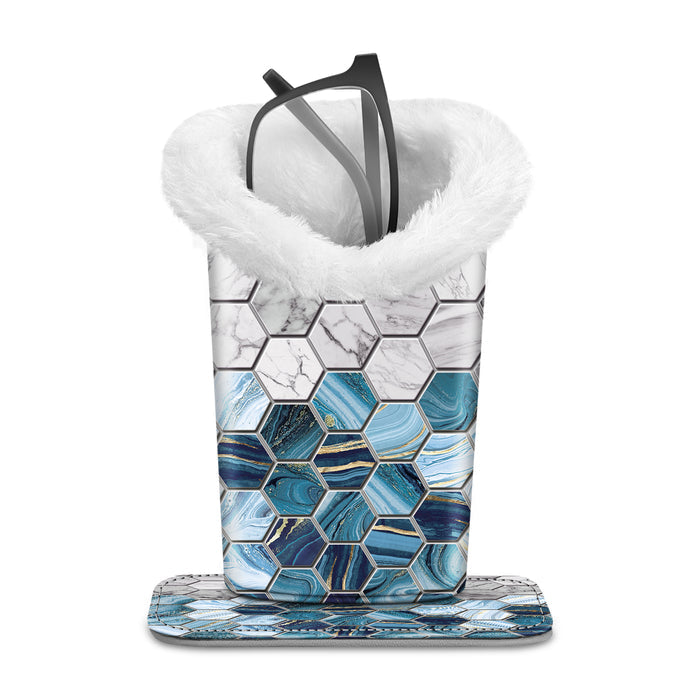 Agate Hexagons