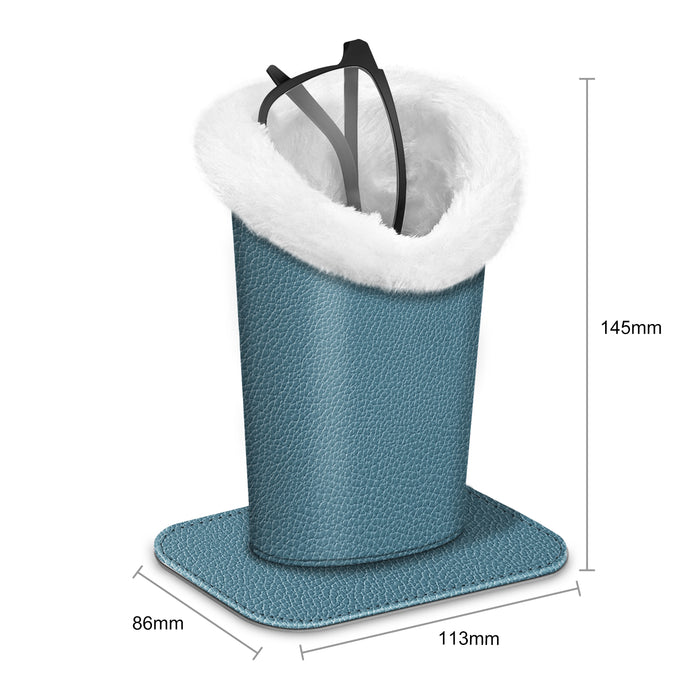 Fintie Plush Lined Eyeglasses Holder with Magnetic Base
