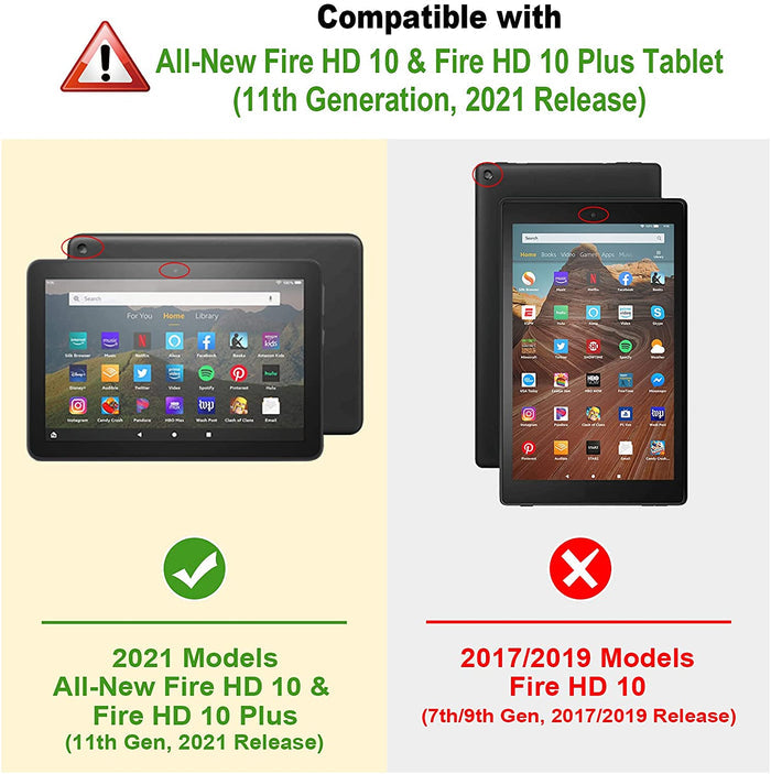 2021 Amazon Fire HD 10 tablet