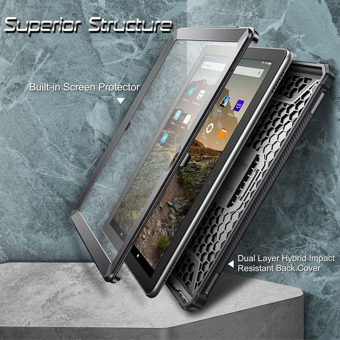 Fire HD 10 / Fire HD 10 Plus (2021) Tuatara Kickstand Case | Fintie