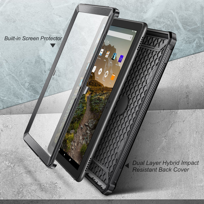 Fire HD 10/HD 10 Plus (11th Gen 2021) Tuatara Magic Ring Case | Fintie