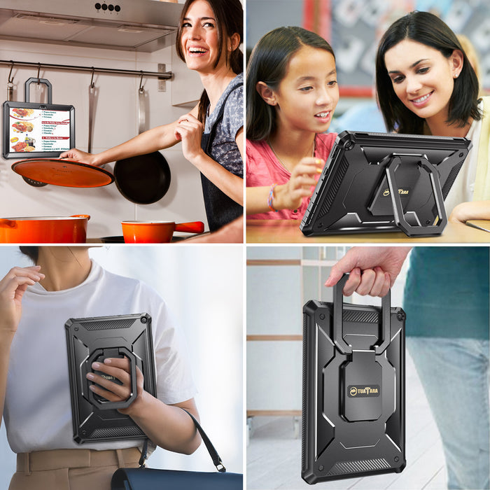 Fire HD 10/HD 10 Plus (11th Gen 2021) Tuatara Magic Ring Case | Fintie
