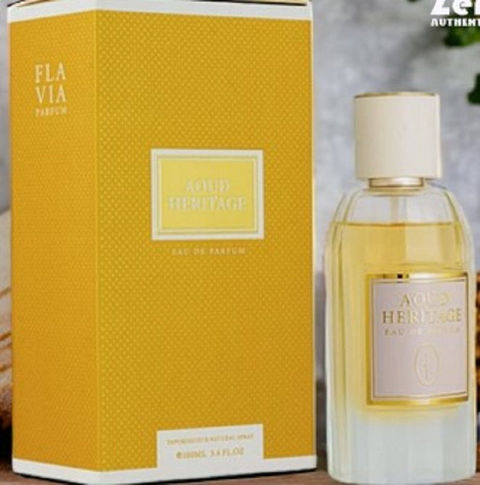 Flavia Unisex Aoud Heritage EDP Spray