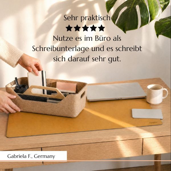 FlexMat Rollable Desk Mat 80x40