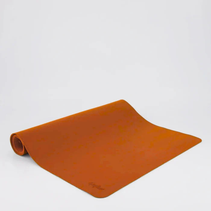 FlexMat desk mat – angled view showing flexible material