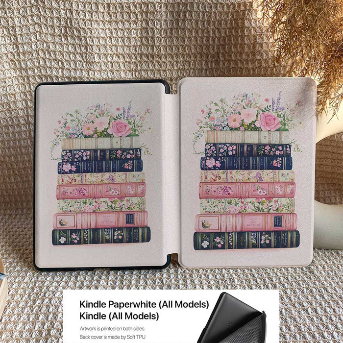 Floral Tranquility | Kindle Case