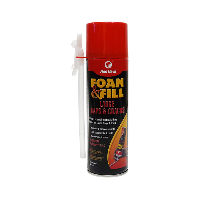 Foam & Fill® Large Gaps & Cracks-Red Devil-Atlas Preservation