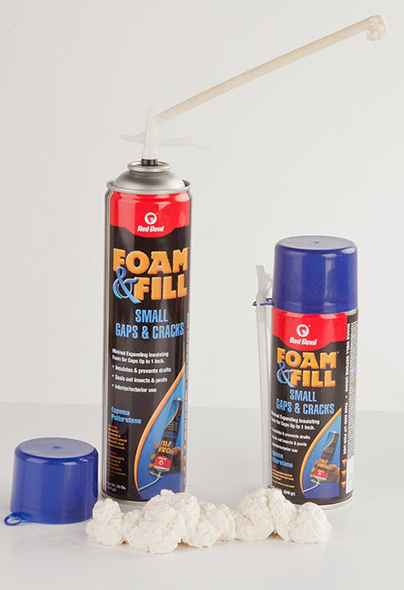 Foam & Fill® Small Gaps & Cracks-Red Devil-Atlas Preservation