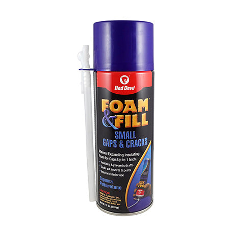 Foam & Fill® Small Gaps & Cracks-Red Devil-Atlas Preservation